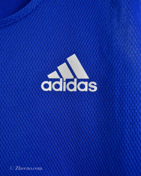 تاپ ورزشی مردانه کاربنی Adidas