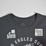 تیشرت نخی مردانه طوسی سربی Nike