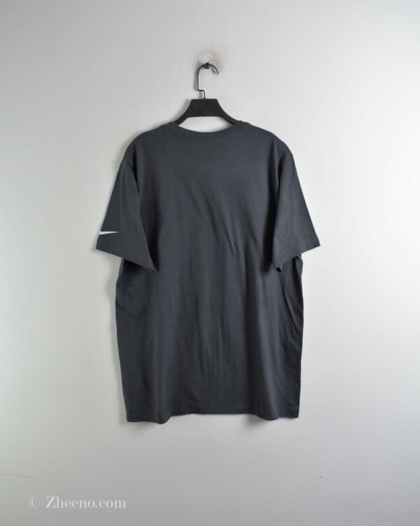 تیشرت نخی مردانه طوسی سربی Nike