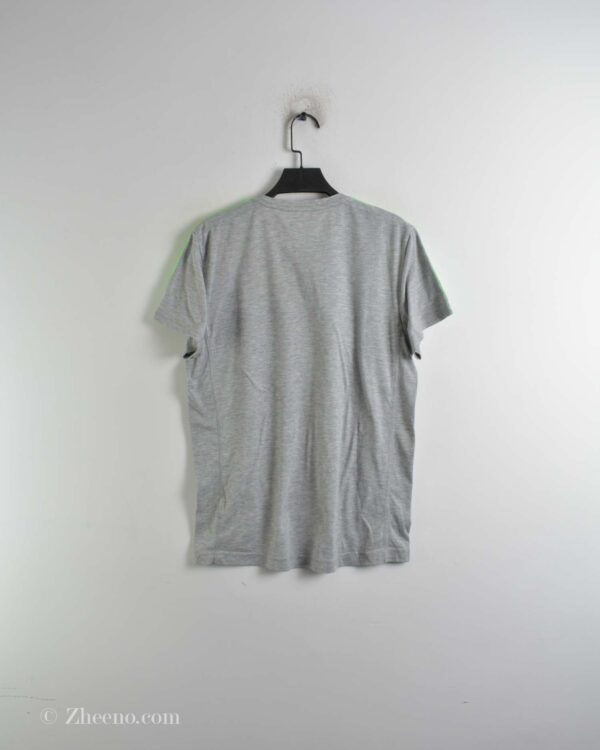 تیشرت ورزشی مردانه طوسی Adidas