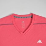 تیشرت ورزشی زنانه صورتی Adidas