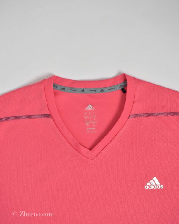 تیشرت ورزشی زنانه صورتی Adidas