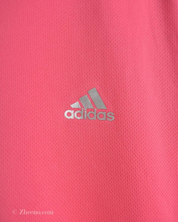 تیشرت ورزشی زنانه صورتی Adidas
