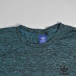 تیشرت ورزشی مردانه آبی نفتی Adidas