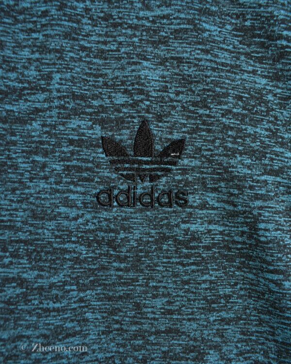 تیشرت ورزشی مردانه آبی نفتی Adidas