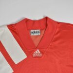 تیشرت ورزشی مردانه قرمز Adidas