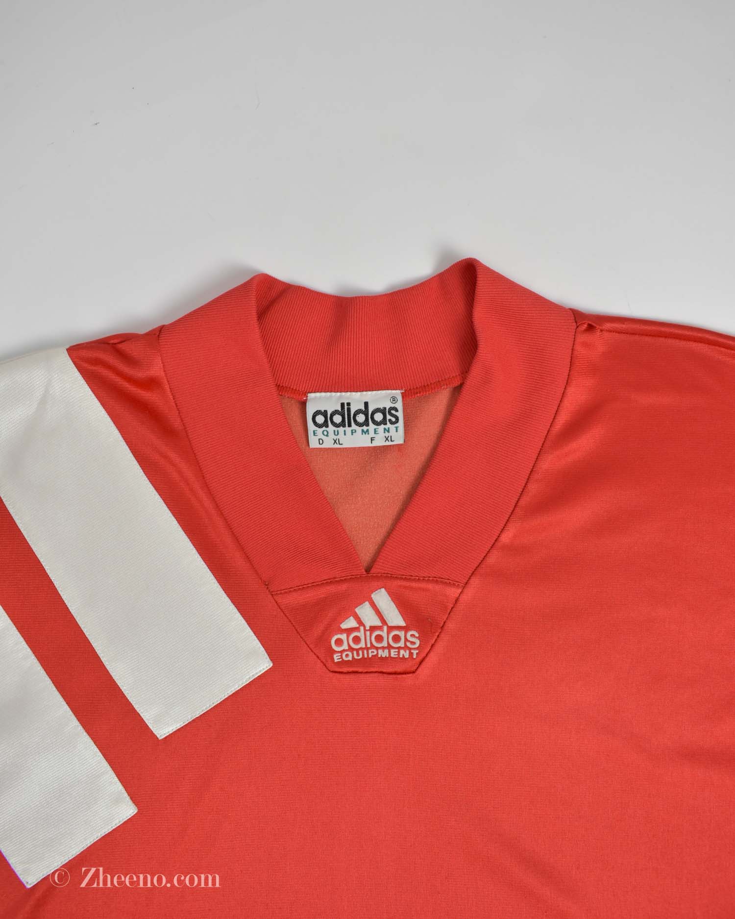 تیشرت ورزشی مردانه قرمز Adidas