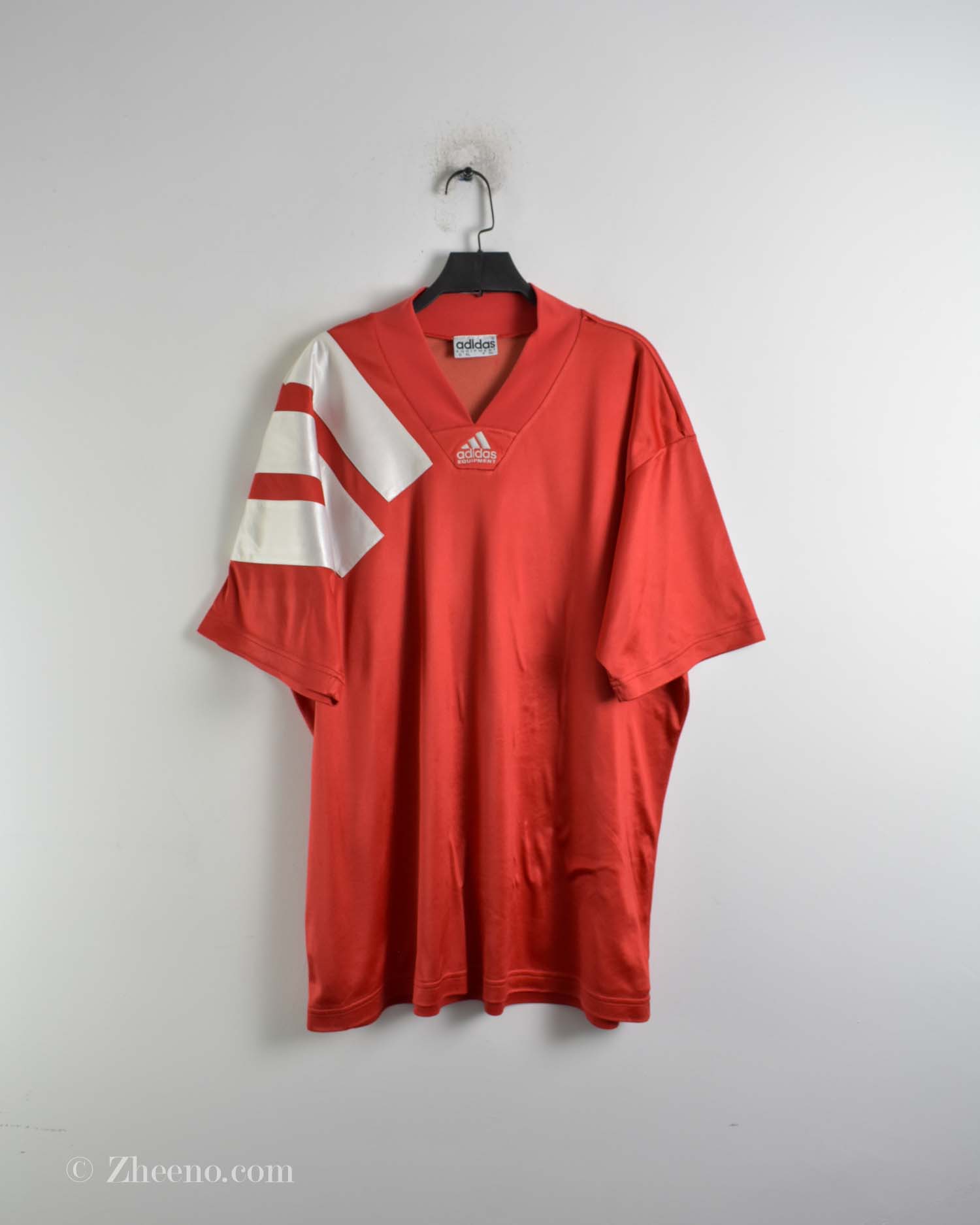 تیشرت ورزشی مردانه قرمز Adidas