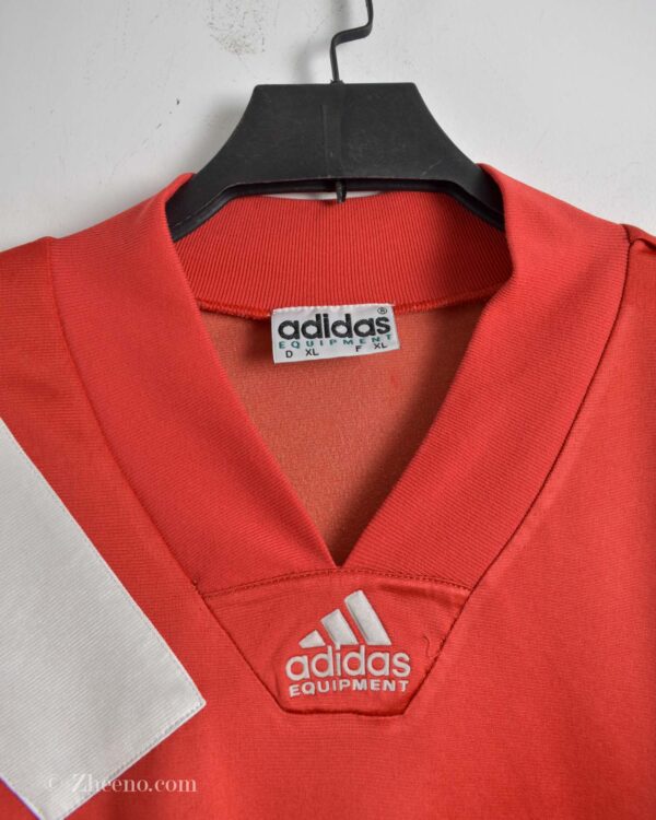 تیشرت ورزشی مردانه قرمز Adidas