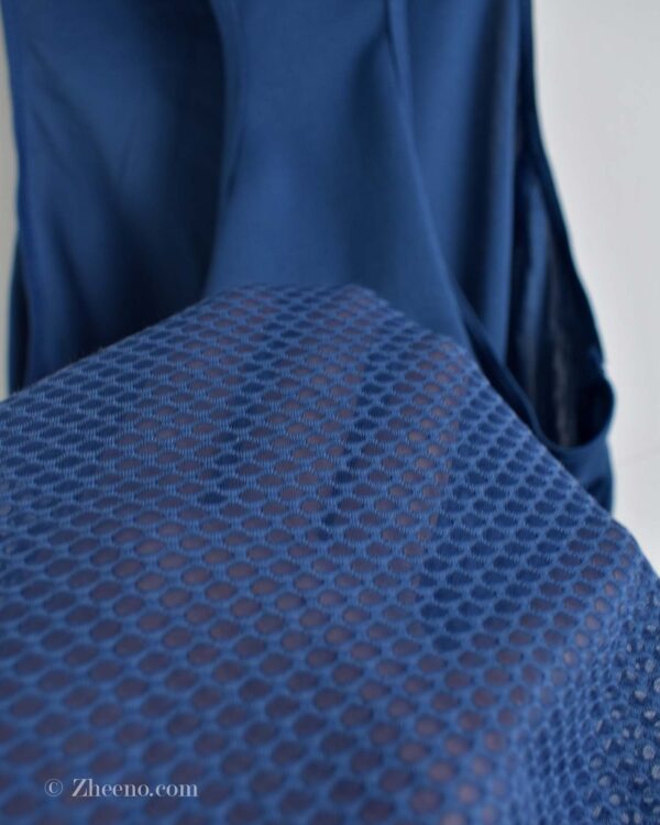 تاپ ورزشی مردانه سرمه ای Reebok