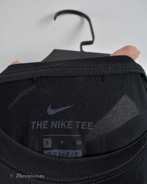 تیشرت ورزشی مردانه مشکی Nike
