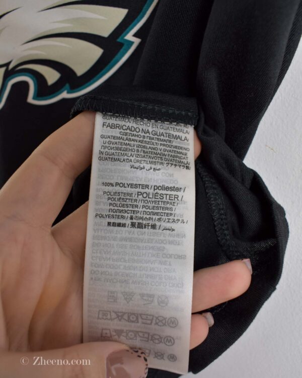 تیشرت ورزشی مردانه مشکی Nike