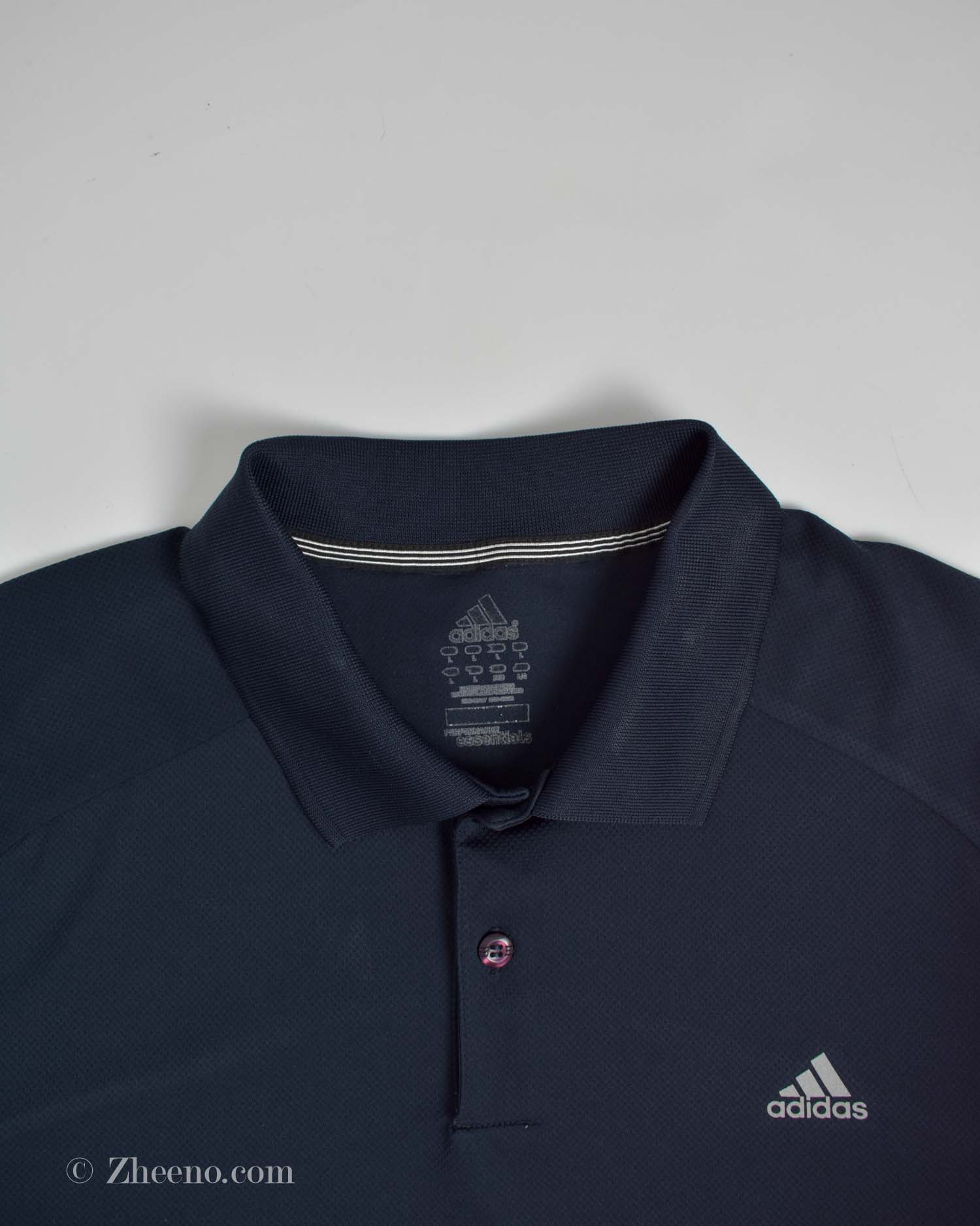 تیشرت ورزشی مردانه سرمه ای Adidas