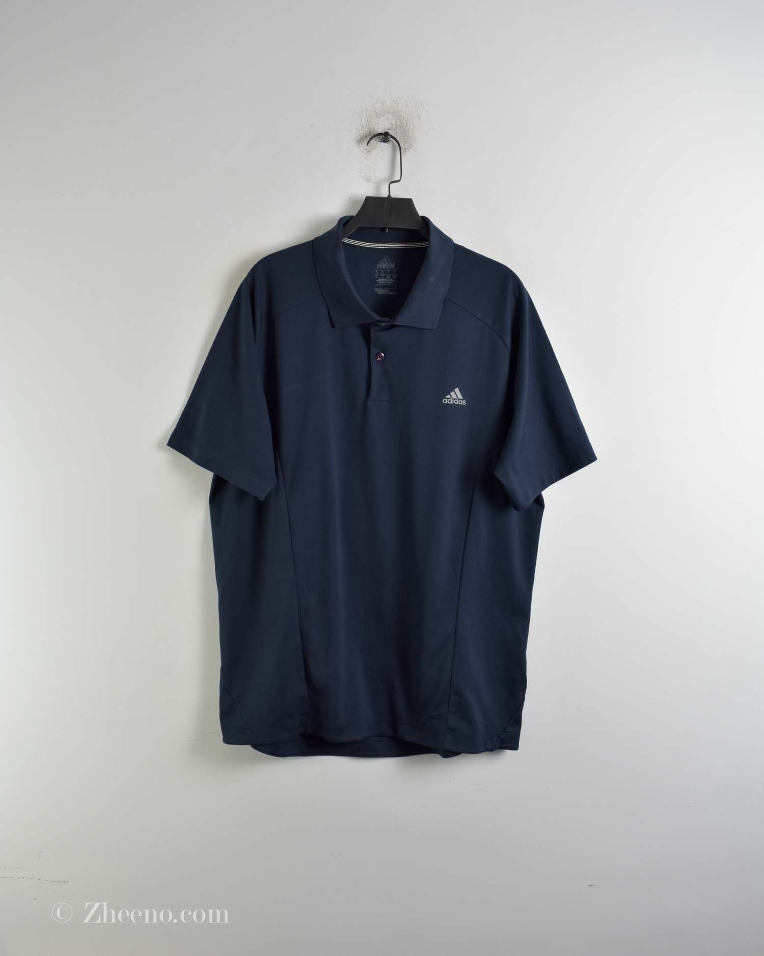 تیشرت ورزشی مردانه سرمه ای Adidas