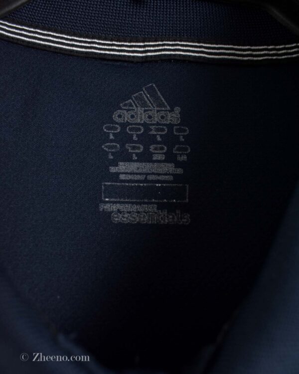 تیشرت ورزشی مردانه سرمه ای Adidas