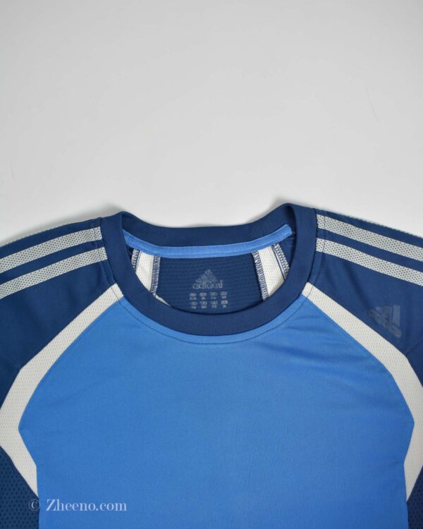 تیشرت ورزشی مردانه آبی Adidas