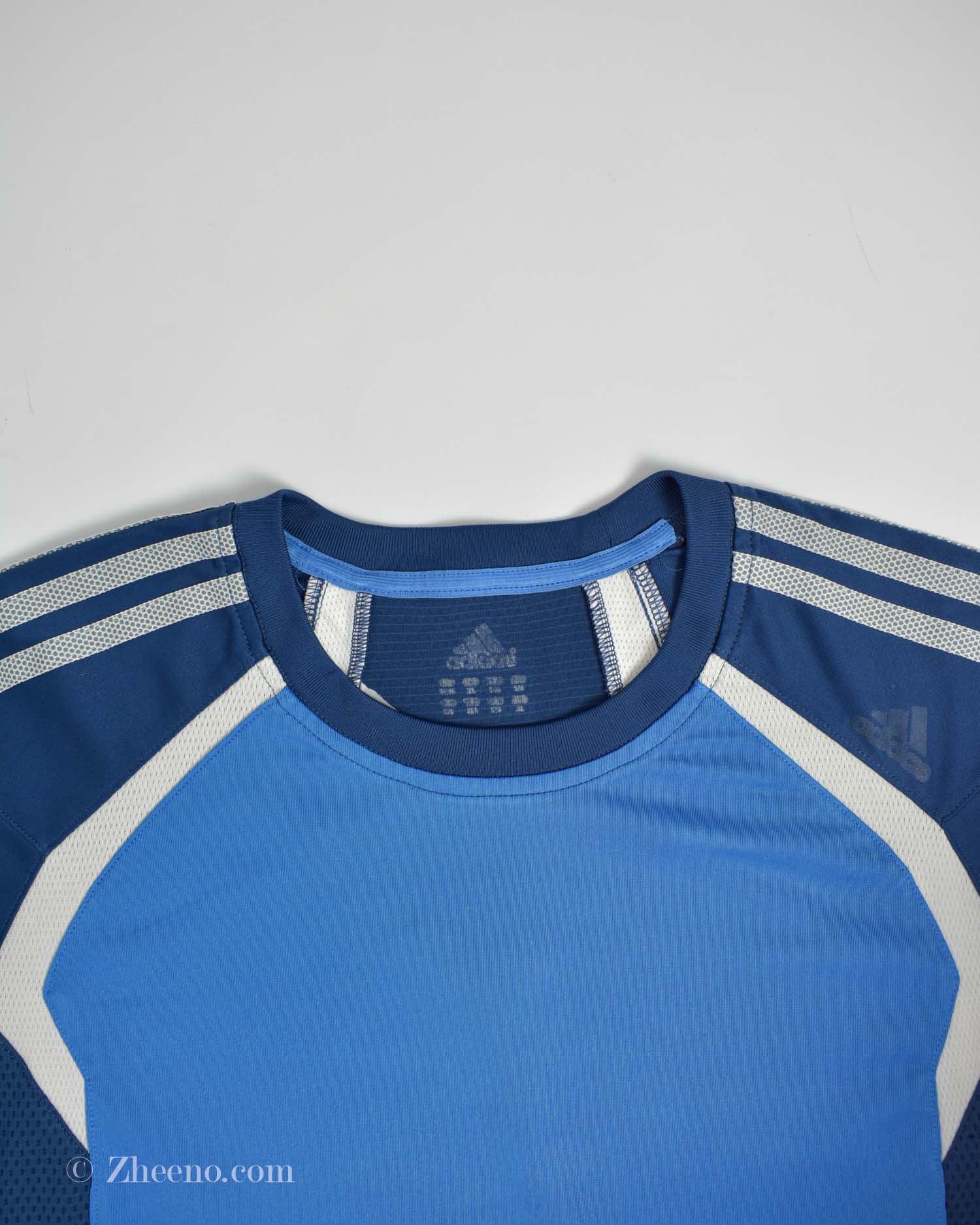 تیشرت ورزشی مردانه آبی Adidas