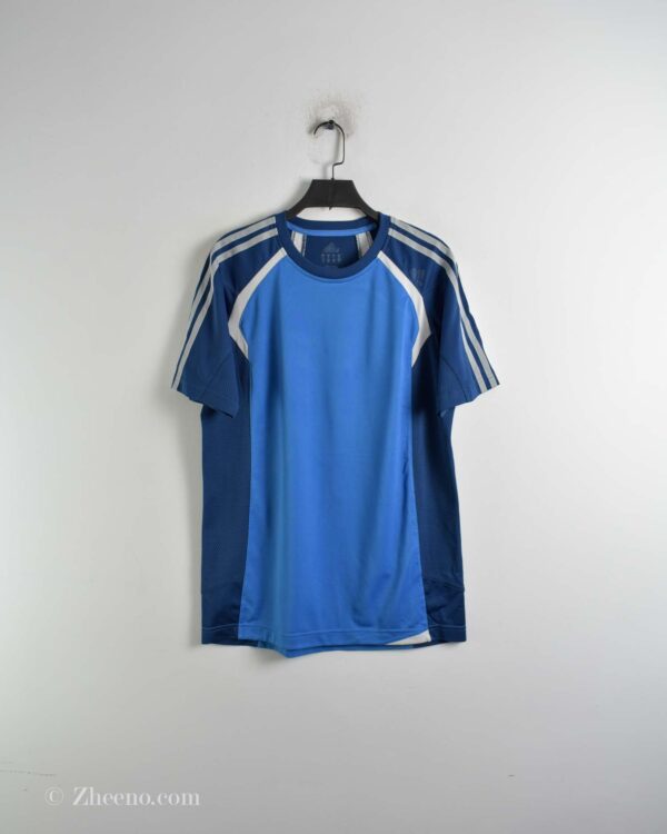 تیشرت ورزشی مردانه آبی Adidas