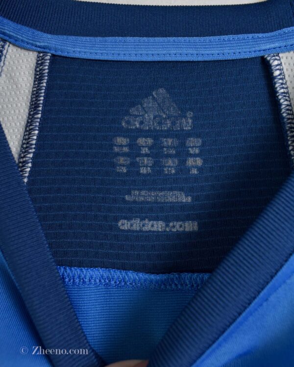 تیشرت ورزشی مردانه آبی Adidas