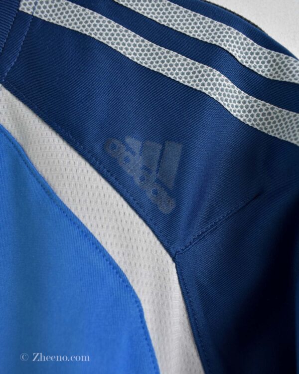 تیشرت ورزشی مردانه آبی Adidas