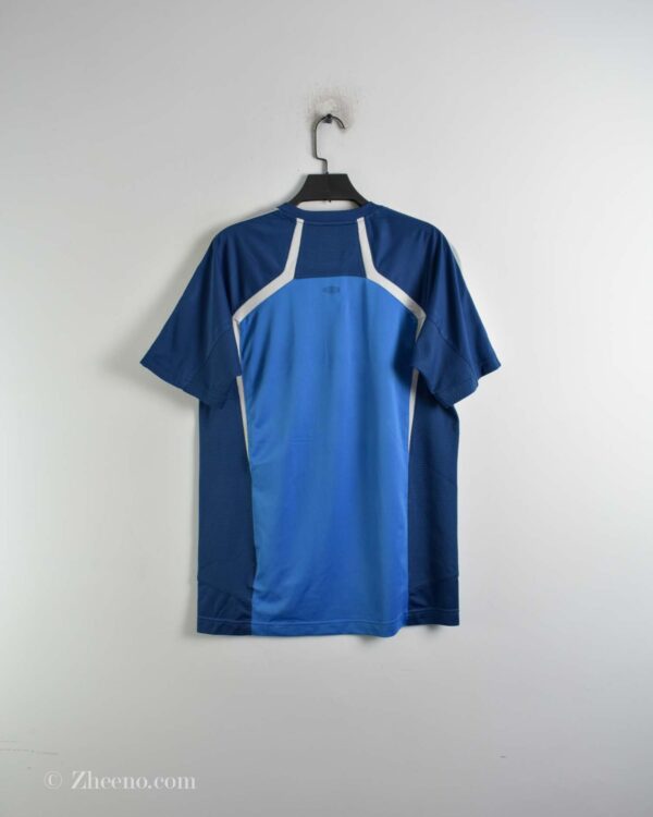 تیشرت ورزشی مردانه آبی Adidas