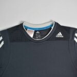 تیشرت ورزشی بچه گانه طوسی تیره Adidas