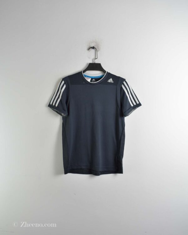 تیشرت ورزشی بچه گانه طوسی تیره Adidas