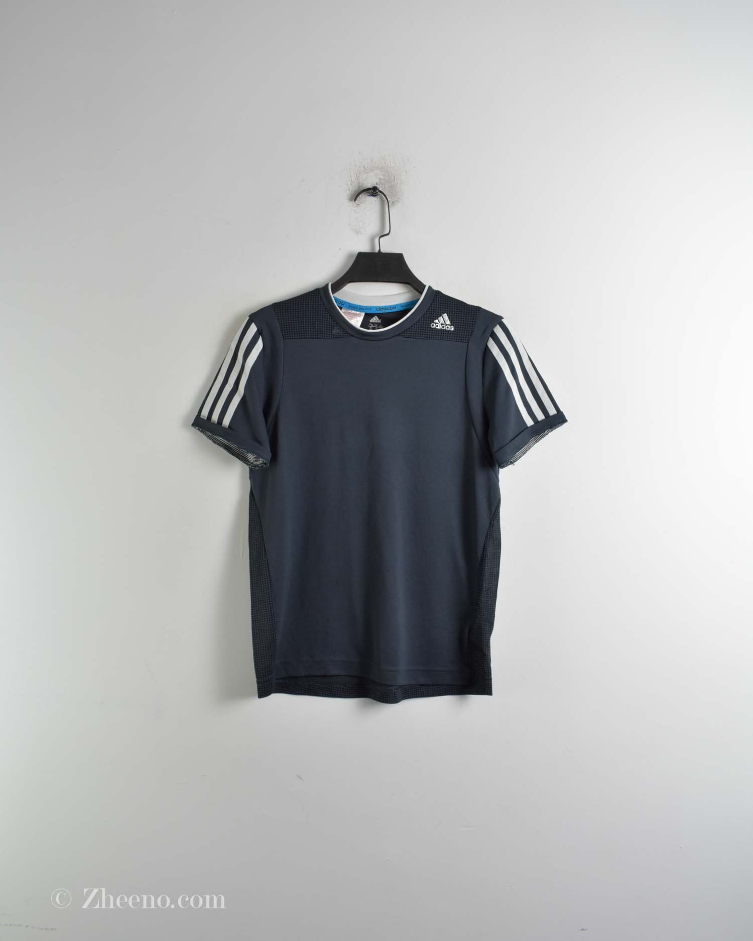 تیشرت ورزشی بچه گانه طوسی تیره Adidas