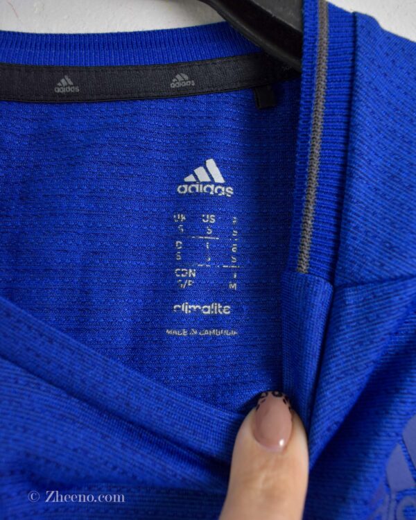 تیشرت ورزشی مردانه کاربنی Adidas