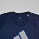 تیشرت ورزشی مردانه سرمه ای Adidas