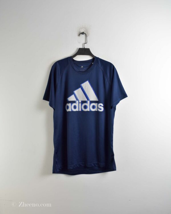 تیشرت ورزشی مردانه سرمه ای Adidas