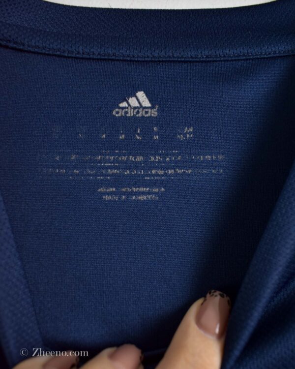 تیشرت ورزشی مردانه سرمه ای Adidas