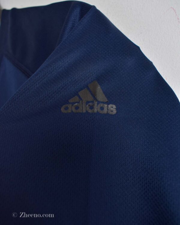 تیشرت ورزشی مردانه سرمه ای Adidas
