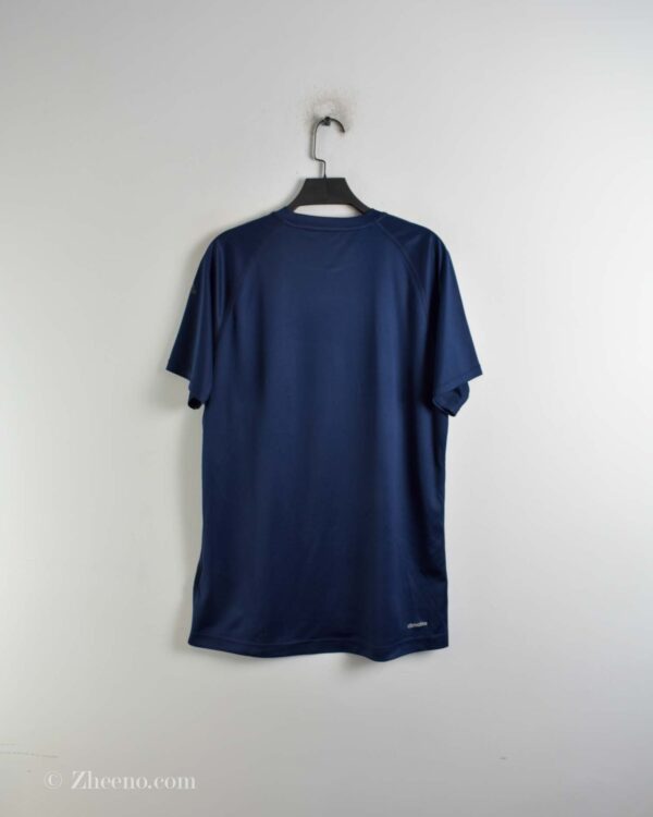 تیشرت ورزشی مردانه سرمه ای Adidas