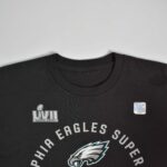 تیشرت آستین بلند بچه گانه مشکی Theniketee