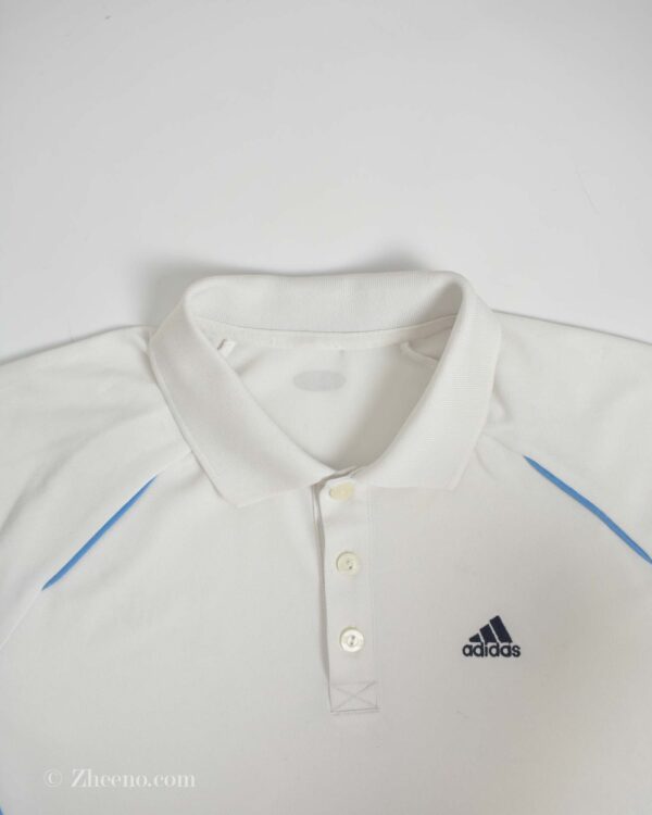 تیشرت ورزشی مردانه سفید Adidas