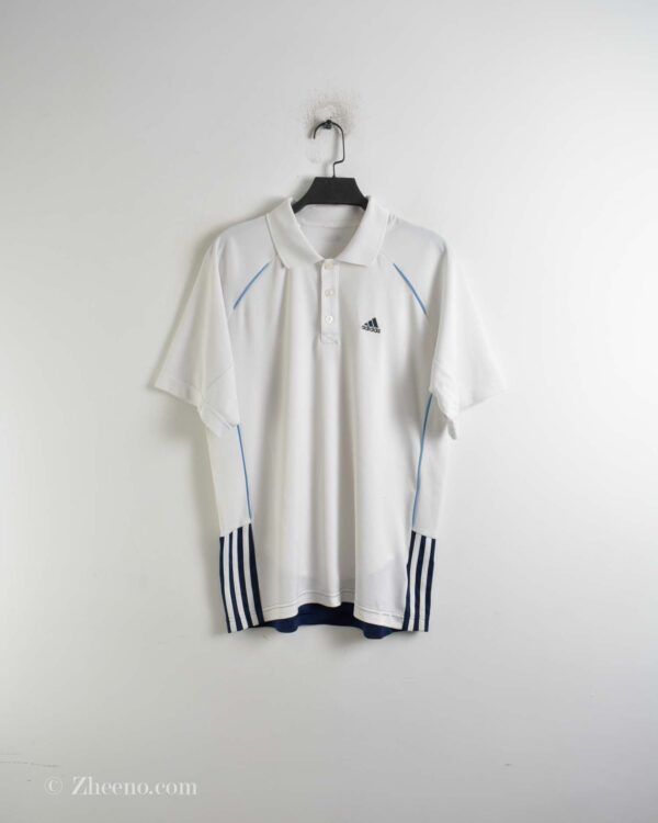 تیشرت ورزشی مردانه سفید Adidas