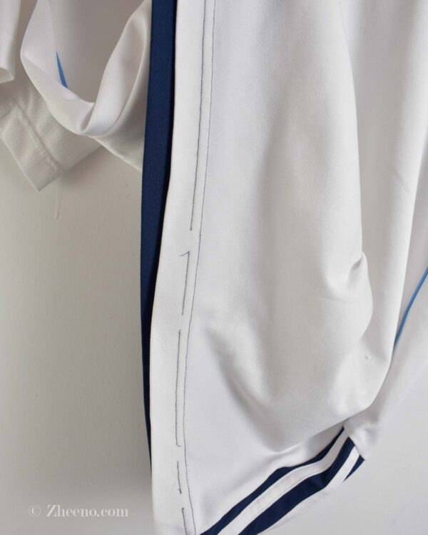 تیشرت ورزشی مردانه سفید Adidas