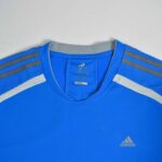 تیشرت ورزشی مردانه آبی Adidas