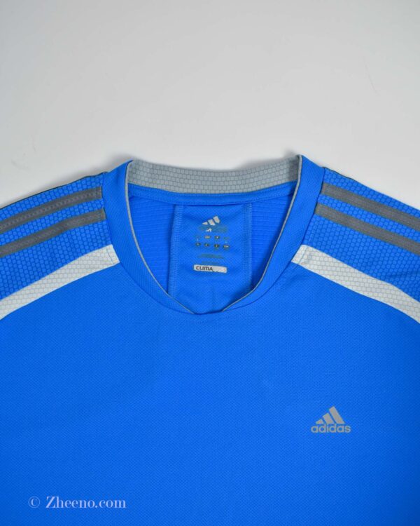 تیشرت ورزشی مردانه آبی Adidas