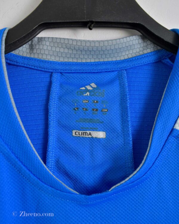 تیشرت ورزشی مردانه آبی Adidas