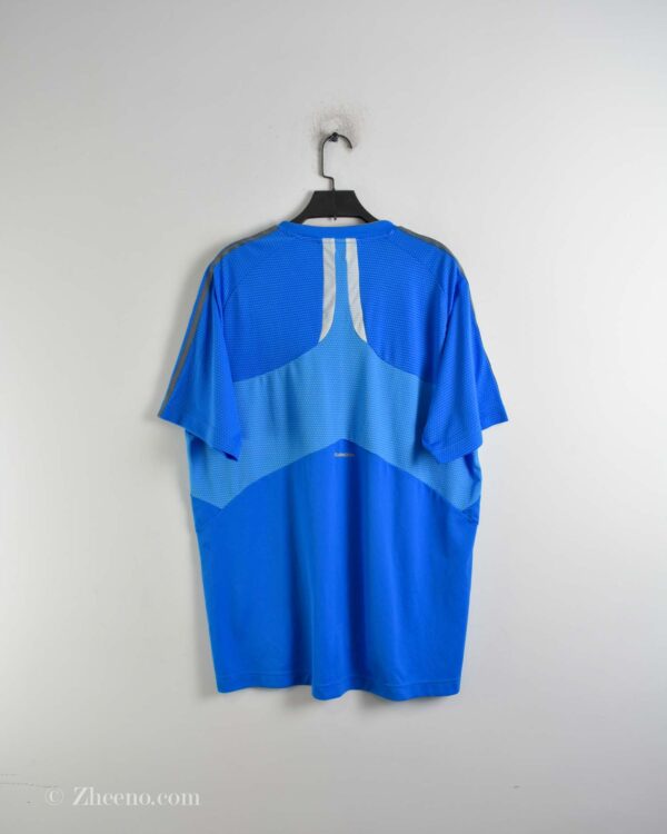 تیشرت ورزشی مردانه آبی Adidas