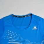 تیشرت ورزشی زنانه آبی Adidas