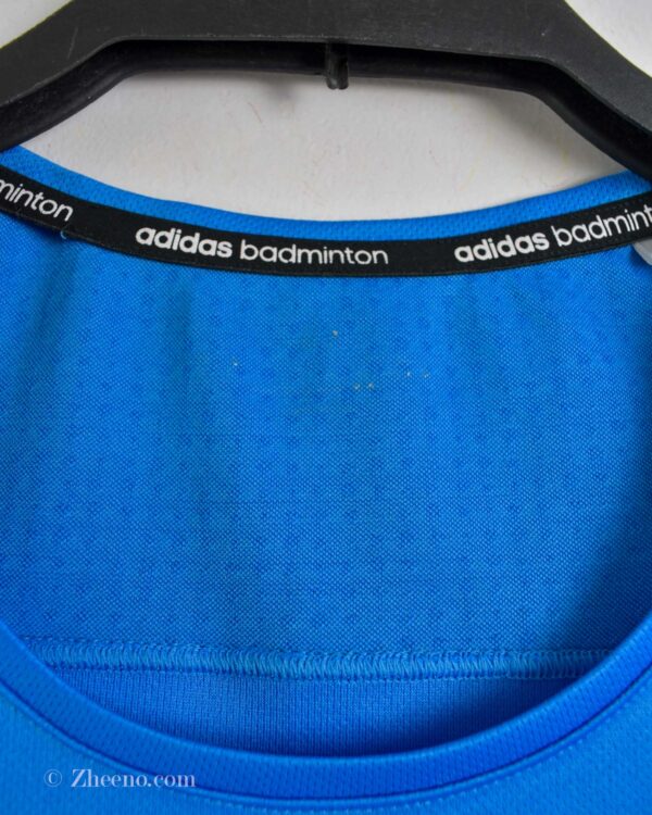 تیشرت ورزشی زنانه آبی Adidas