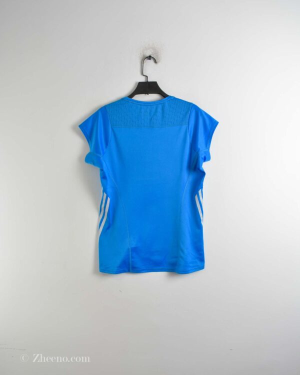 تیشرت ورزشی زنانه آبی Adidas