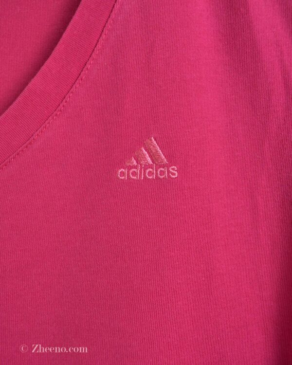 تیشرت ورزشی زنانه سرخابی Adidas