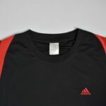 تیشرت ورزشی مردانه مشکی Adidas