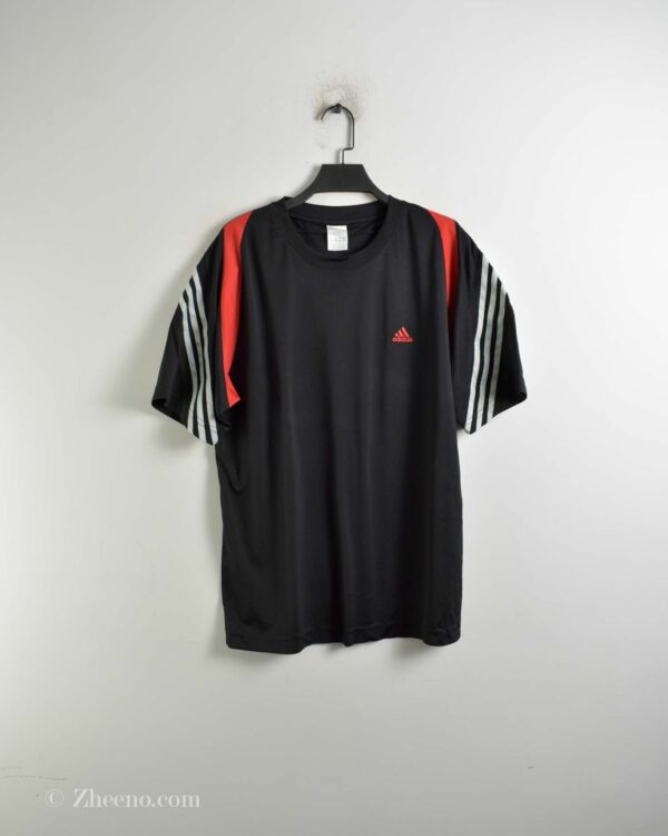 تیشرت ورزشی مردانه مشکی Adidas