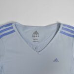 تیشرت ورزشی زنانه طوسی روشن Adidas