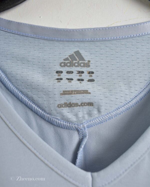 تیشرت ورزشی زنانه طوسی روشن Adidas